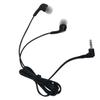 Gadpiparty Wired In-Ear Headphones, Black, 3.5 mm Jack view 1