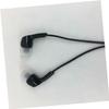 Gadpiparty Wired In-Ear Headphones, Black, 3.5 mm Jack view 2
