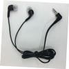 Gadpiparty Wired In-Ear Headphones, Black, 3.5 mm Jack view 3