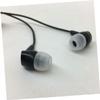 Gadpiparty Wired In-Ear Headphones, Black, 3.5 mm Jack view 4