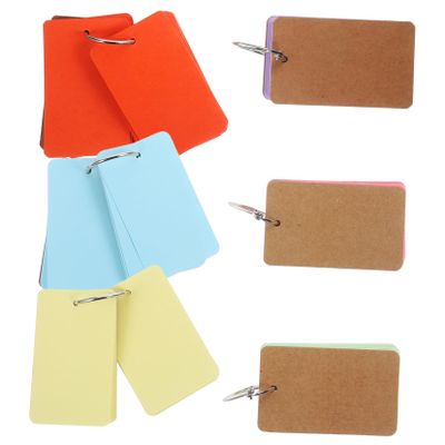 NAMOARLY Blank Paper Cards for DIY, Vocabulary and Notes