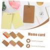 NAMOARLY Blank Paper Cards for DIY, Vocabulary and Notes view 2