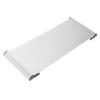 Operitacx Single-Sided Aluminum Alloy and ABS Silver Name Plate for Doors and Walls view 1