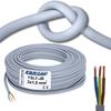 EBROM Flexible YSLY-JB 3x1.5 mm² Installation Cable, Gray, 199 m view 1