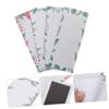 TEHAUX Magnetic Refrigerator Notepad, 4-Pack with Magnetic Back view 4