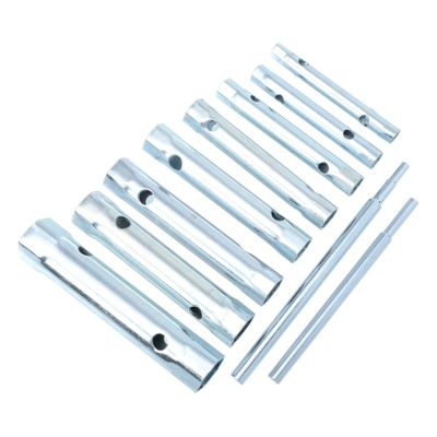 Double-Sided Steel Spark Plug Wrench for Maintenance