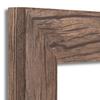 Infantasie N3 Picture Frame 30 x 55 cm, Dark Brown Oak, MDF Wood view 3