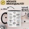 Nautical Knot Mug – Sailing and Motorboating (Black) view 3