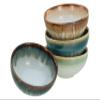 Creatable 21724 Cascade 4-Piece Stoneware Soy Sauce Bowl Set view 1