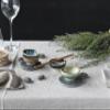 Creatable 21724 Cascade 4-Piece Stoneware Soy Sauce Bowl Set view 4
