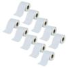 vhbw 10x Label Rolls, 59 x 190 mm, 110 Labels, Compatible with Dymo LabelWriter LW400 Turbo, LW450 Duo and LW450 Label Printers, White view 1