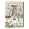 Wrendale Designs by Hannah Dale Christmas Cottage Woodland Animal Advent Calendar view 1