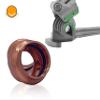 Amazinnov - Copper Crimp Connector, Copper Pipe Connector, Plumbing Fitting for Welding, 45 Hose, F22___Lot10 view 3