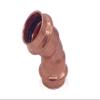 Amazinnov - Copper Crimp Connector, Copper Pipe Connector, Plumbing Fitting for Welding, 45 Hose, F22___Lot10 view 4