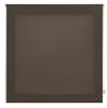 INTERBLIND Premium Roller Blind, Translucent, Smooth, 160 x 175 cm (W x H), Fabric Size 157 x 170 cm, Taupe, for Windows view 1