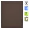 INTERBLIND Premium Roller Blind, Translucent, Smooth, 160 x 175 cm (W x H), Fabric Size 157 x 170 cm, Taupe, for Windows view 3