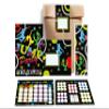 12 Birthday Invitation Cards – Jump Party Disco Theme for Kids, with Envelopes, Bags, Bookmarks, Stickers, City-Country-River and Tic-Tac-Toe view 1