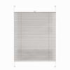 Rettika Pleated Blind Without Drilling, Clamp-Fix, Pearl, 55 x 180 cm view 1