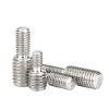 NORAZE 5-Piece M8x20 to M10x20 304 Stainless Steel Camera Adapter, Double-Ended Threaded Reducing Screws view 1