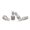 NORAZE 5-Piece M8x20 to M10x20 304 Stainless Steel Camera Adapter, Double-Ended Threaded Reducing Screws view 3