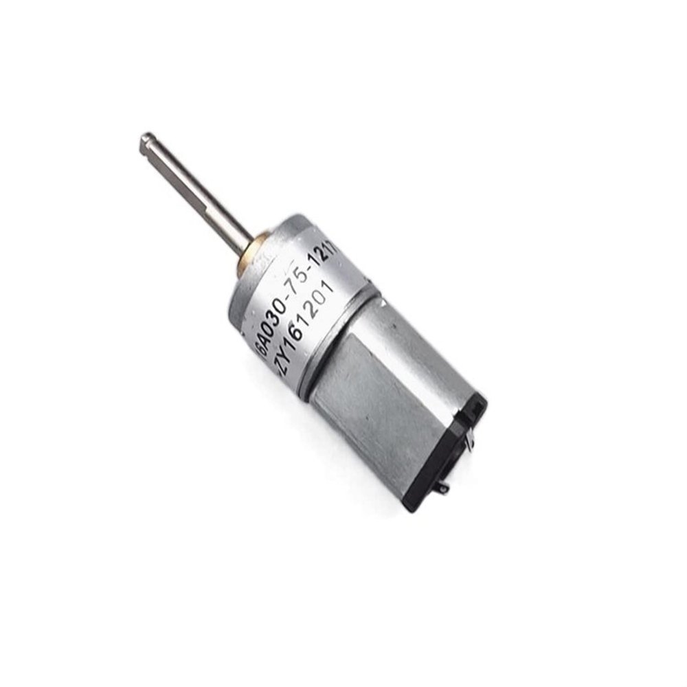 GRASAKY DC 6–12V 030 Geared Motor, Reversible Brushed Motor
