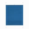 Rettika No-Drill Pleated Blind, Blue, 50 x 200 cm view 1