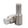 NORAZE M3 to M20 External-Thread Double-Ended Conversion Screw, Reducing Head Bolt, 304 Stainless Steel (M5x15 to M8x15, 5 pcs) view 1