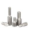 NORAZE M3 to M20 External-Thread Double-Ended Conversion Screw, Reducing Head Bolt, 304 Stainless Steel (M5x15 to M8x15, 5 pcs) view 2