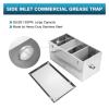 Stainless Steel Grease Trap, 800 × 400 × 400 mm view 3