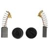 vhbw 2x Carbon Brushes 12.2 x 7.9 x 4.9 mm Compatible with Menzer (+ 2015) LHS 225 VARIO Sander, with Springs view 2