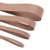 Faux Leather Strap Trim, Double-Sided Flat Tape, Camel #238, 10 mm x 1 m view 1