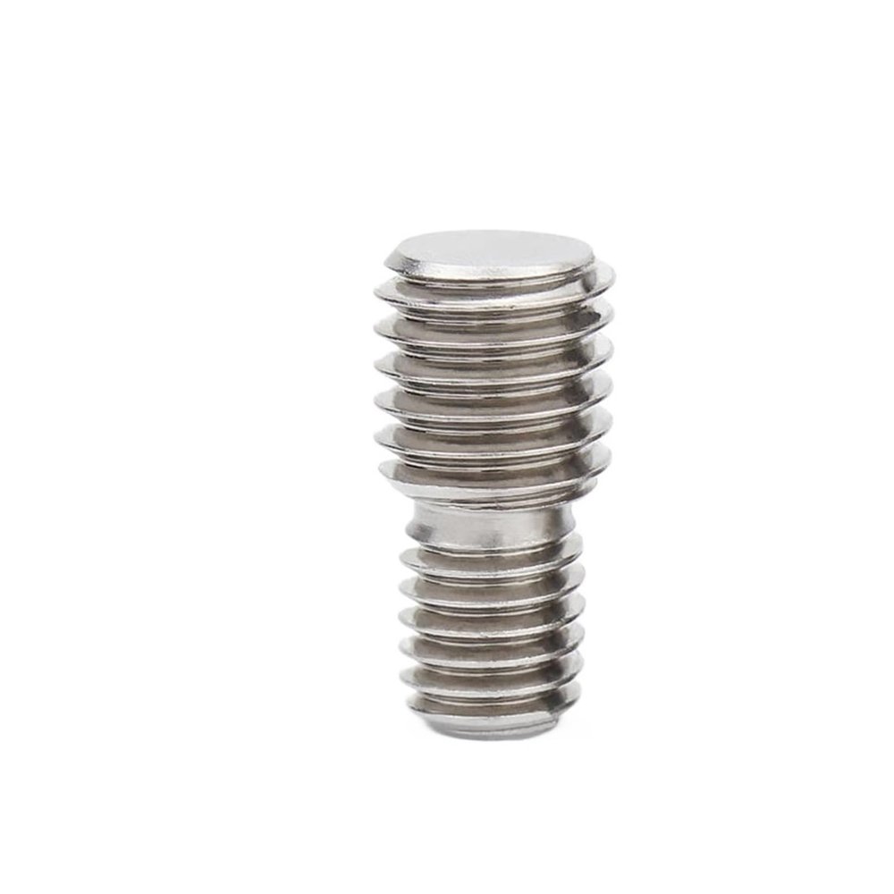 NORAZE 5-Piece 304 Stainless Steel Male-to-Male Thread Adapter Screws, M3–M20 (M3x6 to M6x8)