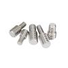 NORAZE 5-Piece 304 Stainless Steel Male-to-Male Thread Adapter Screws, M3–M20 (M3x6 to M6x8) view 3
