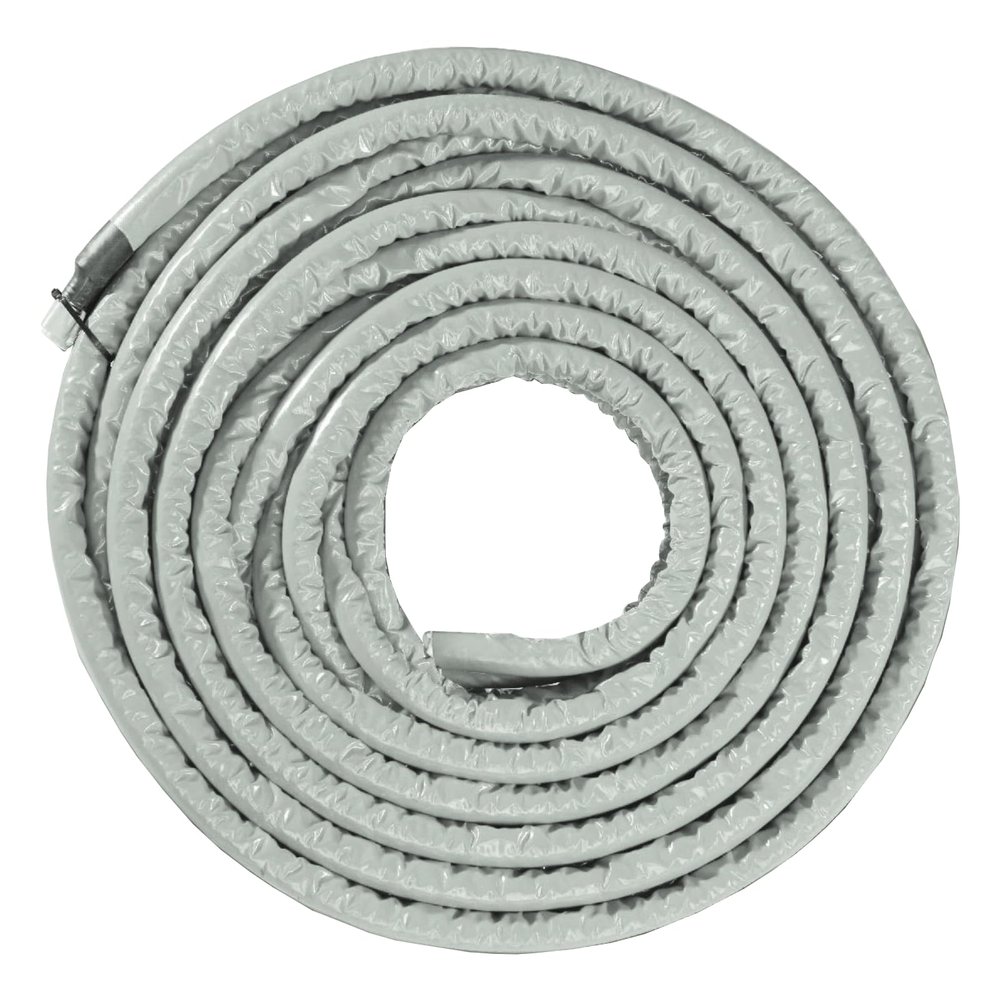ENVIRON NANO Solar Pipe, Stainless Steel Corrugated Solar Line, DN25, 10 m