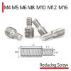 NORAZE Stainless Steel Camera Reduction Screw M12x25 to M20x25 view 3