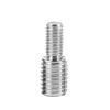 NORAZE M3 M4 M5–M16 Thread Diameter Conversion Double-Headed External-Thread Screw, Gray Reducer Screw, 304 Stainless Steel (Color: 10 pcs, Size: M12x25 to M14x25) view 1