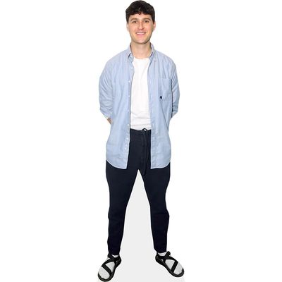 Ezra Koenig (Shirt) Life-Size Cardboard Cutout