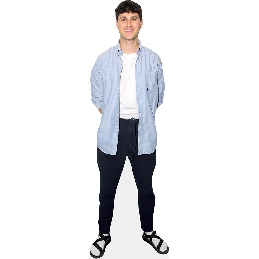 Ezra Koenig (Shirt) Life-Size Cardboard Cutout