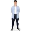 Ezra Koenig (Shirt) Life-Size Cardboard Cutout view 1