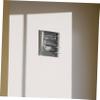 Stainless Steel Wall Vent Cover for Exterior Wall, Silver, Robust view 4