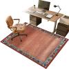 Office Chair Mat - Gaming Chair Mat - Desk Chair Mat - Non-Slip Floor Protection Mat for Hard Floors, Laminate and Parquet, 100 x 120 cm view 2
