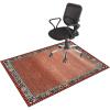 Office Chair Mat - Gaming Chair Mat - Desk Chair Mat - Non-Slip Floor Protection Mat for Hard Floors, Laminate and Parquet, 100 x 120 cm view 3