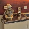 GIEMME AISI 304 Stainless Steel Worktop 80 x 56 cm for Dough view 2
