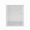 Rettika Pleated Blind with Drilling, 55 x 180 cm, White view 1