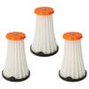 vhbw 3x Pleated Internal Filters Compatible with Electrolux CX7-30BM view 1