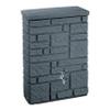 FLORANTIA Maurano Rain Barrel, 300 L, Anthracite view 1