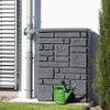 FLORANTIA Maurano Rain Barrel, 300 L, Anthracite view 2