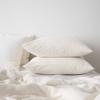 LinenMe Pillowcase 65 x 65 cm, Set of 2 – Luxurious 100% Linen – Washed, Hypoallergenic – Pillow Case view 2
