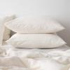 LinenMe Pillowcase 65 x 65 cm, Set of 2 – Luxurious 100% Linen – Washed, Hypoallergenic – Pillow Case view 3