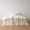 LinenMe Pillowcase 65 x 65 cm, Set of 2 – Luxurious 100% Linen – Washed, Hypoallergenic – Pillow Case view 4